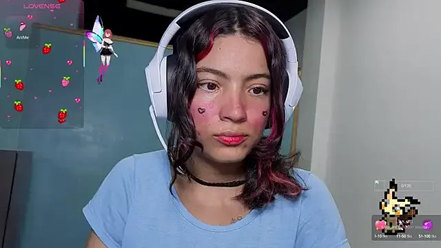 Freechat Lovelyamyy on StripChat