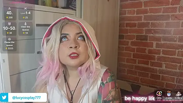 Freechat Lucycosplay777 on StripChat