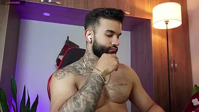 Freechat MarkHazze on StripChat