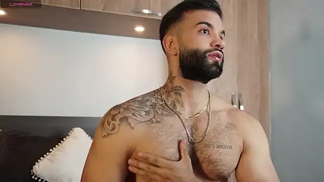 Freechat MarkHazze on StripChat