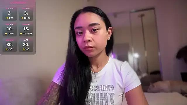 StripChat mimibabyxxx is Freechat mimibabyxxx — Camel Toe Close-Up