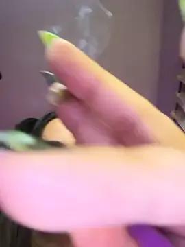 StripChat Mizztikaa is Freechat Mizztikaa — Wet my pussy + plug anal + spanks