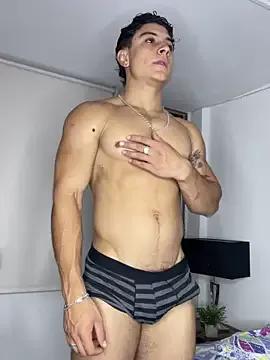 StripChat MR_MUSCLE is Freechat MR_MUSCLE — CUM SHOW