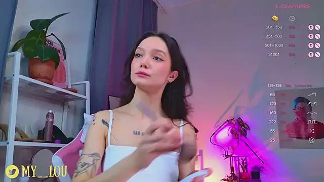 StripChat MyLoulaby is Freechat MyLoulaby — Deepthroat