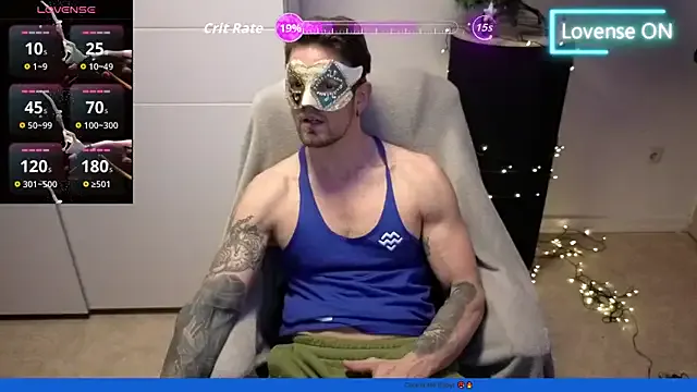 Freechat Mystery_Mark on StripChat