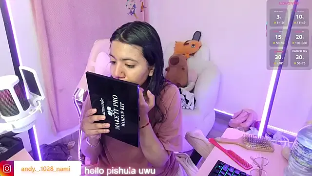 Freechat Nami_usagi on StripChat