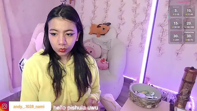 Freechat Nami_usagi on StripChat