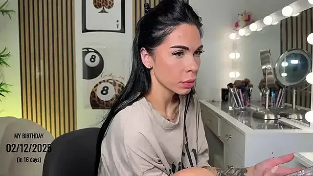 Freechat NattyFierros on StripChat