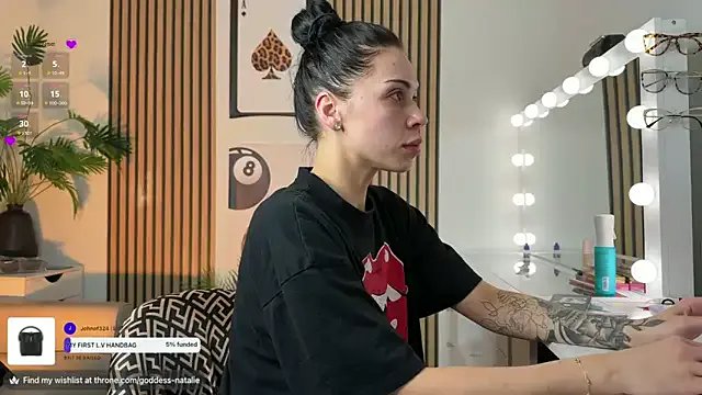 Freechat NattyFierros on StripChat