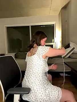 StripChat nerdynina is Freechat nerdynina — Twerk in your face