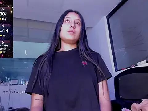 Freechat princesstina- on StripChat