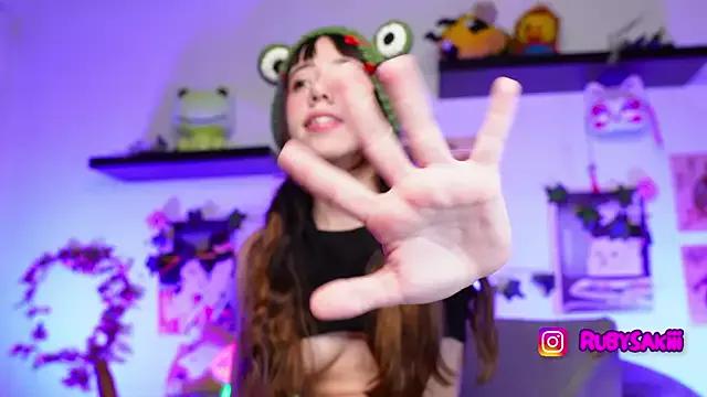 Freechat Ruby_saki on StripChat