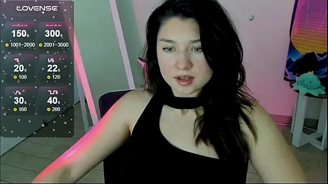 StripChat Sandra_Curly is Freechat Sandra_Curly — Cream on the face