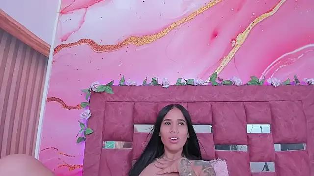 StripChat scarlett__evans_ is Freechat scarlett__evans_ — PUT A DOMI YOUR PUZZY