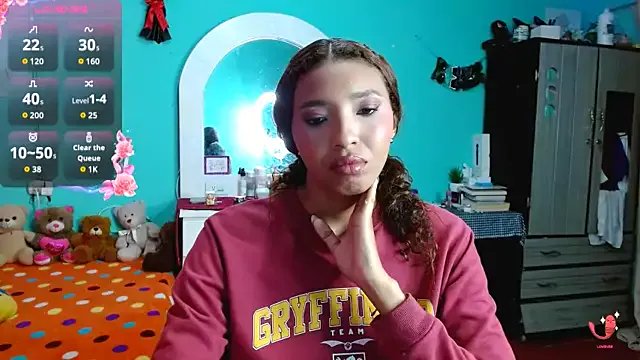 sensitive_brunette on StripChat