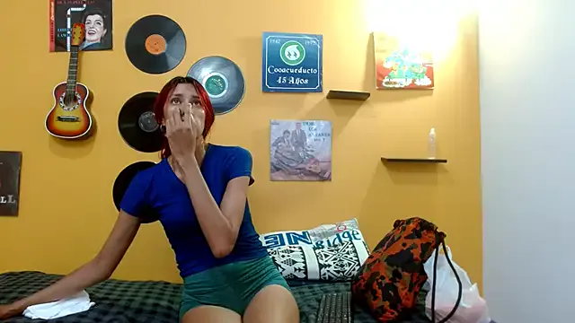 Freechat skinnyverus18 on StripChat