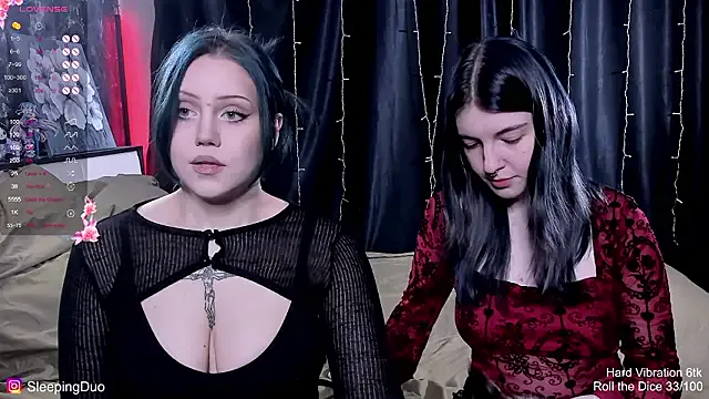 SleepingDuo on StripChat