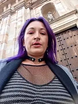 StripChat sophie_banger is Freechat sophie_banger — Horny in street Show #hairypussy & spank