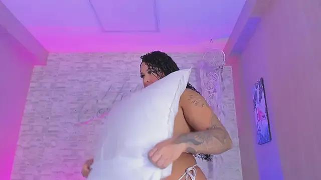 StripChat tatii_moon is Freechat tatii_moon — fingering + domi play intense