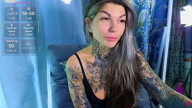 Freechat tattooedBabyy on StripChat