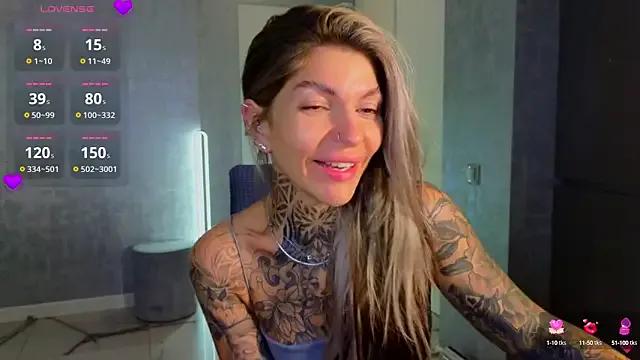 Freechat tattooedBabyy on StripChat