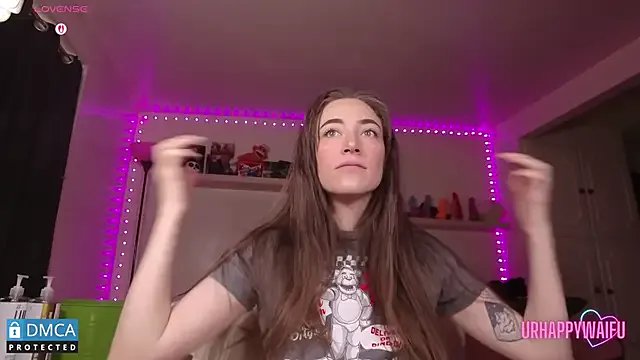 Freechat urhappywaifu on StripChat