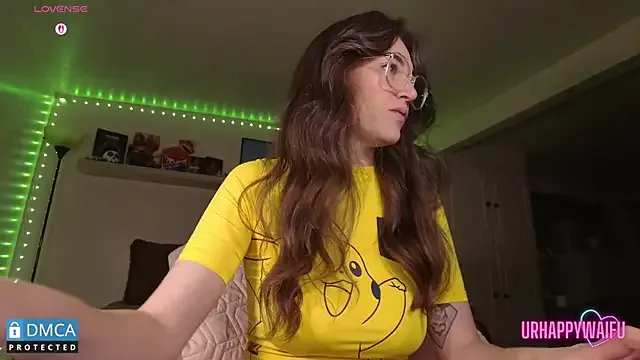 Freechat urhappywaifu on StripChat