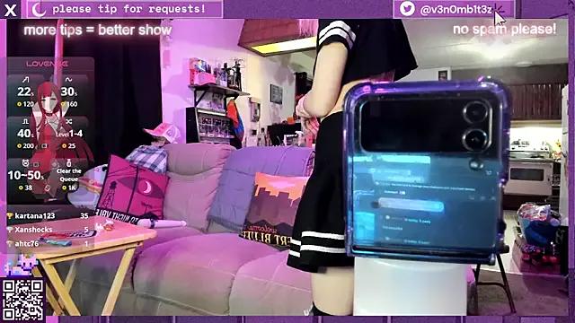 v3n0mb1t3z on StripChat