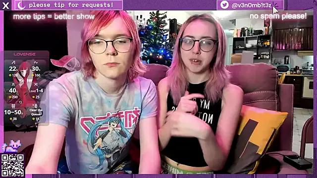 v3n0mb1t3z on StripChat