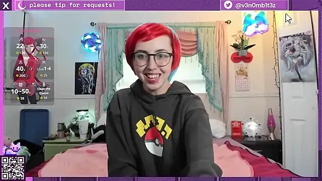 v3n0mb1t3z on StripChat