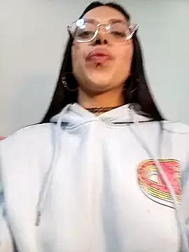 Violett__Rose — FULL NAKED + OIL BODY